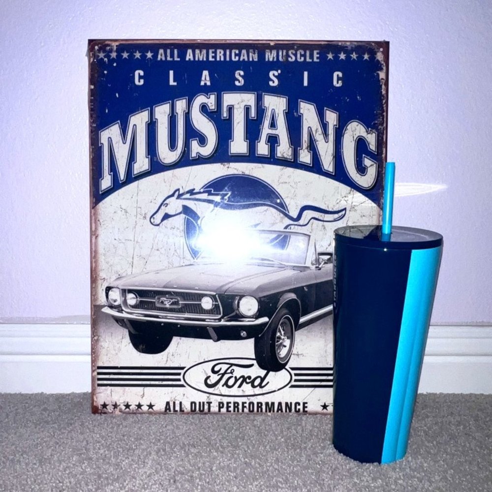 NWT Starbucks 2022 Two Tone Stainless Steel 24oz Tumbler